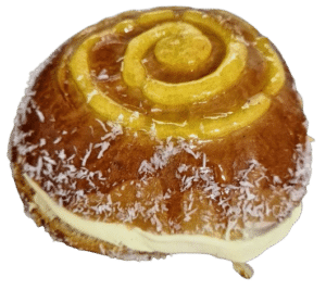 ESPIRAL DE CHOCOLATE BLANCO
