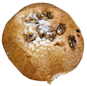 TORTA DE PASAS Y NUECES